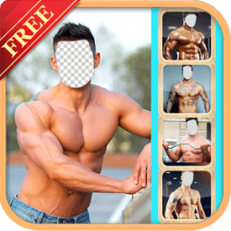 Face in Bodybuilder أيقونة