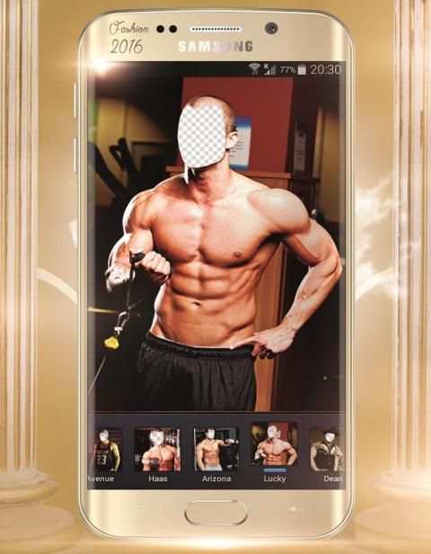 Face in Bodybuilder 1 تصوير الشاشة