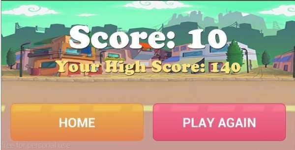 Kids Car Racing Game screenshot 1