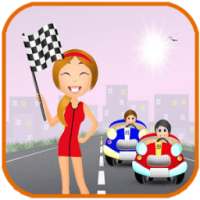 Kids Car Racing Game иконка
