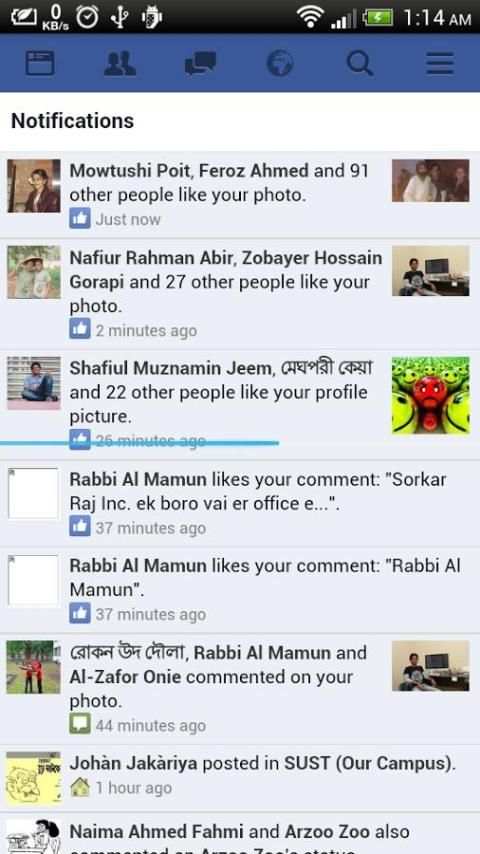 CMM For Facebook screenshot 3