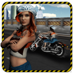 Highway Bike Rider 3D icon
