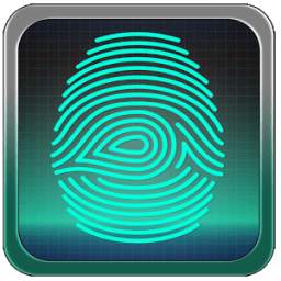 Fingerprint app Lock Simulator