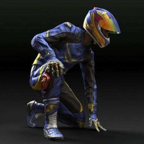 Motorcycle Racing 3 تصوير الشاشة