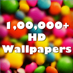 100k+ Wallpapers HD आइकन