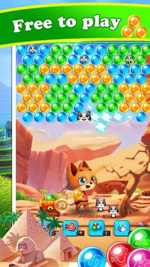 Bubble Shooter Saga screenshot 5