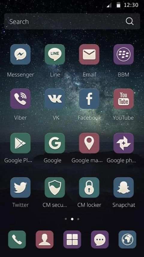 Tema untuk Huawei Mates screenshot 3