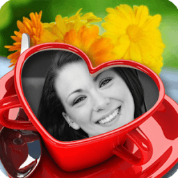 Hot Coffee Photo Mug иконка