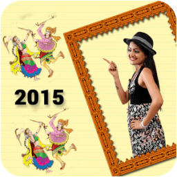 ikon Navratri Photo Frames