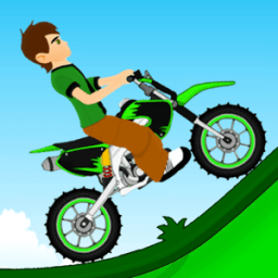 ikon Ben Motorcycle Hill Climb Game
