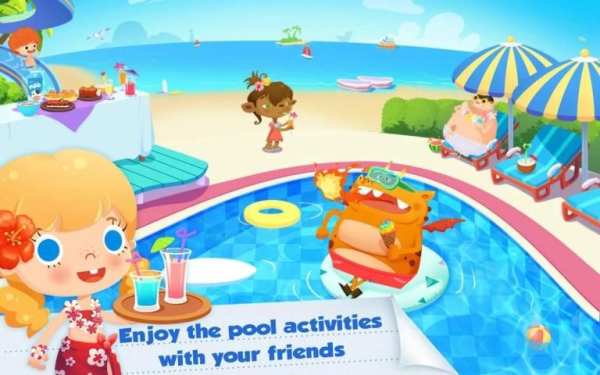 Candy's Vacation - Beach Hotel 2 تصوير الشاشة
