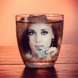 Glass Photo Frames Editor иконка