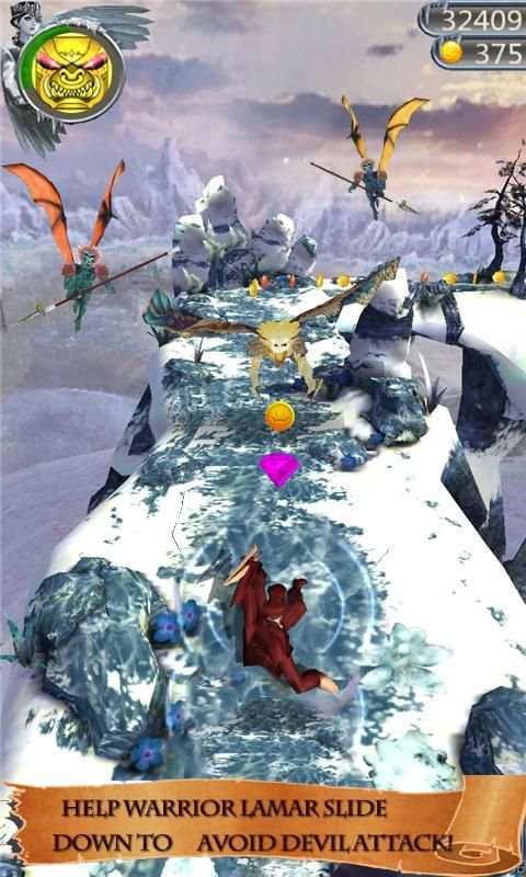 Lost Temple Run Бесконечное скриншот 4