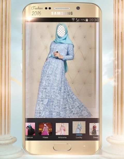 Hijab Prom Dress - You Make up скриншот 5