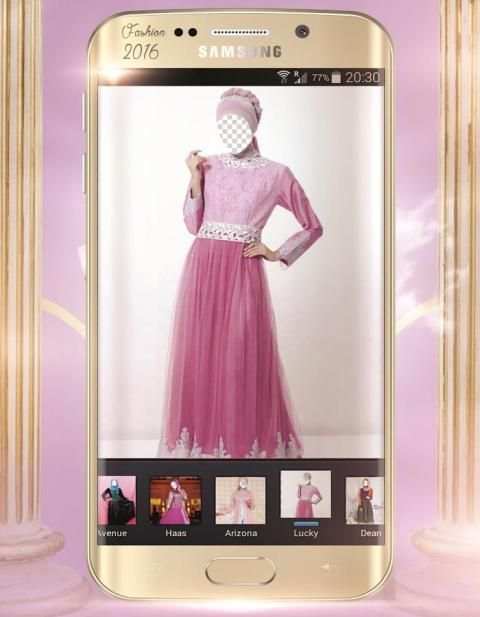 Hijab Prom Dress - You Make up скриншот 4