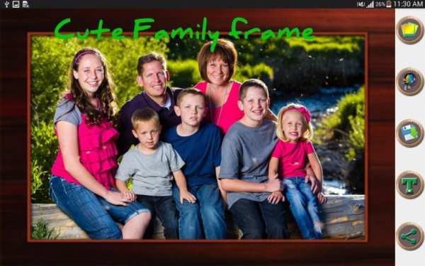 Wood Photo Frames 3 تصوير الشاشة