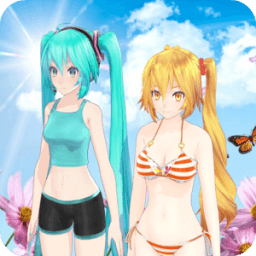 AR Selfie Miku Neru иконка