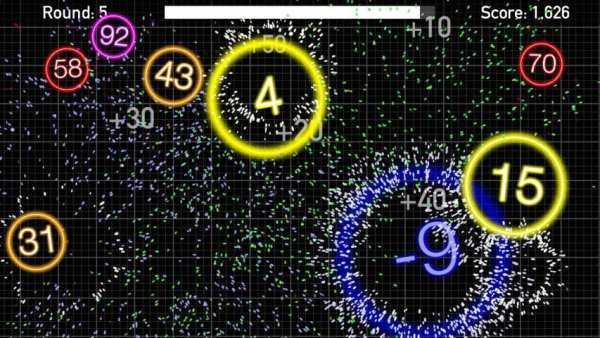 Glow Burst Free screenshot 2