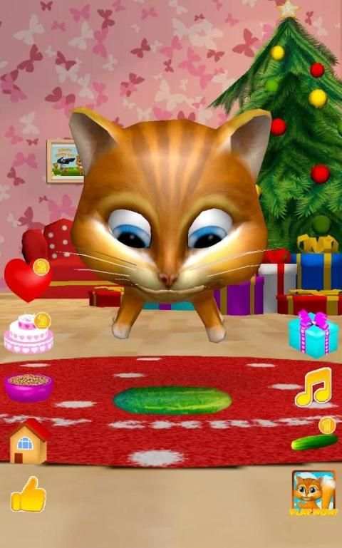 Talking Cat Diana 3D 5 تصوير الشاشة