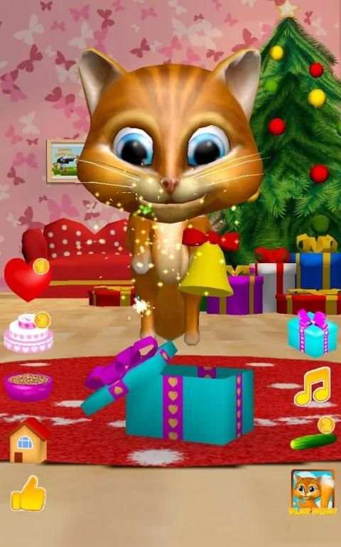 Talking Cat Diana 3D 8 تصوير الشاشة