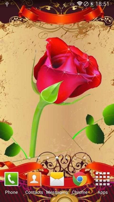 Rose Live Wallpaper screenshot 6