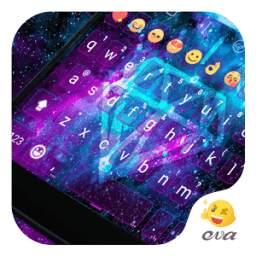Galaxy Flash Emoji Keyboard