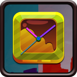 Candy Clock Live Wallpaper आइकन