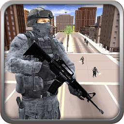 Commando City Strike