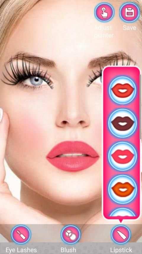 InstaBeauty -Makeup الصور 7 تصوير الشاشة