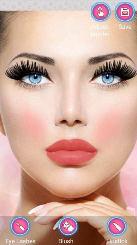 InstaBeauty -Makeup الصور 1 تصوير الشاشة