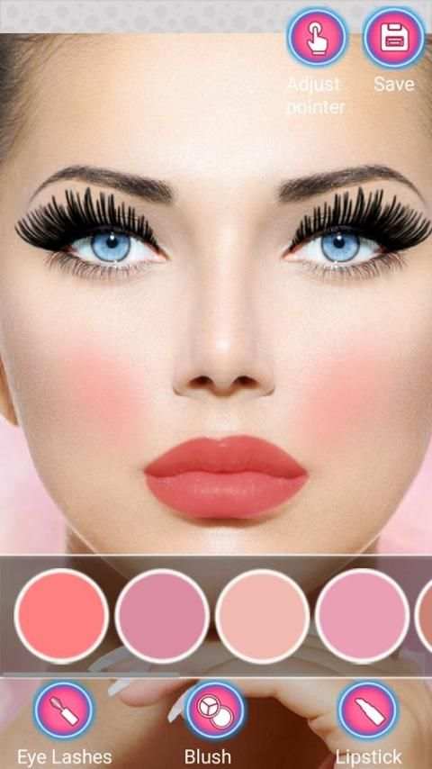 InstaBeauty -Makeup الصور 6 تصوير الشاشة