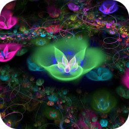 Фэнтези Цветы Живые обои иконка