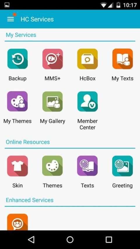 Handcent SMS स्क्रीनशॉट 5