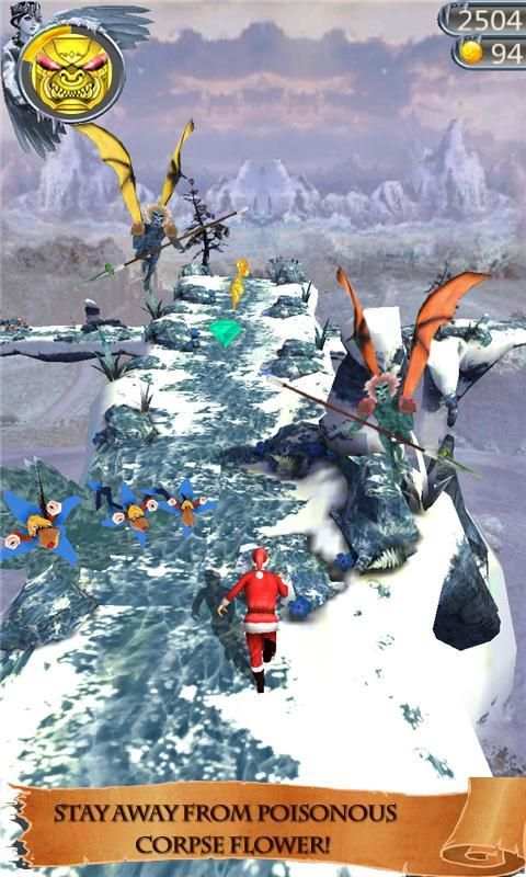 Lost Temple Endless Run स्क्रीनशॉट 1