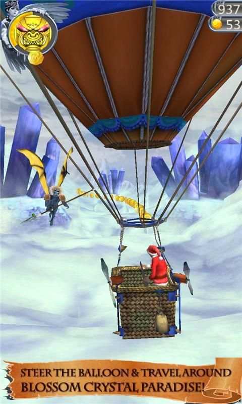 Lost Temple Run Бесконечное скриншот 2