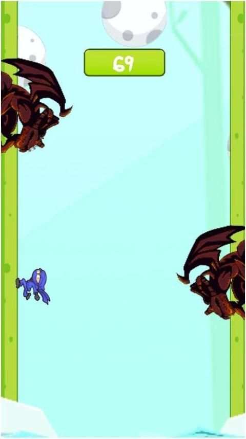 Ninja Dash ! Free screenshot 2