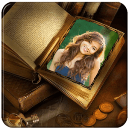 Book Photo frame أيقونة