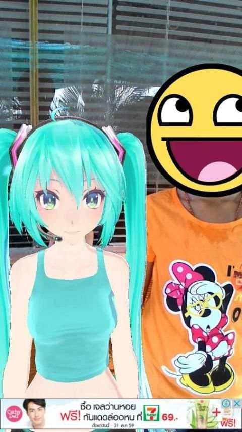 AR Selfie Miku Neru 5 تصوير الشاشة