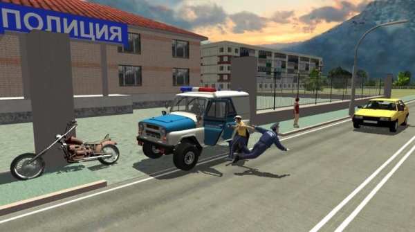 Real City Russian Car Driver скриншот 3