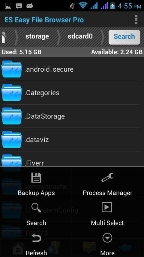 Es Easy File Browser - Pro скриншот 5