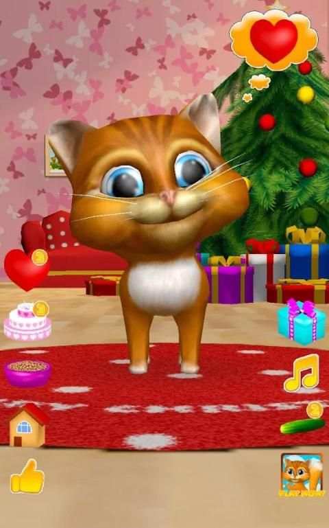Talking Cat Diana 3D 6 تصوير الشاشة