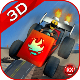 Go Kart Drift Stunts Master आइकन