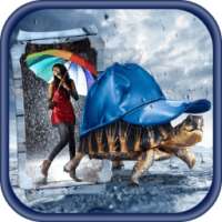 Rainy Photo Maker on 9Apps