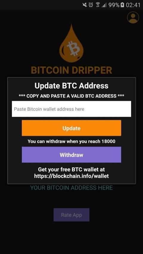 Bitcoin World - News & Faucet screenshot 2