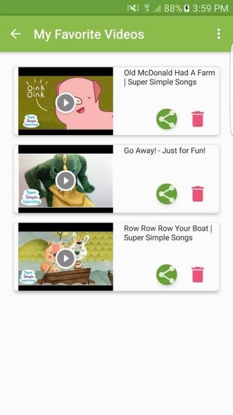 Nursery Rhymes 6 تصوير الشاشة