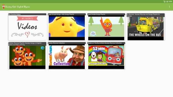 Nursery Rhymes 5 تصوير الشاشة