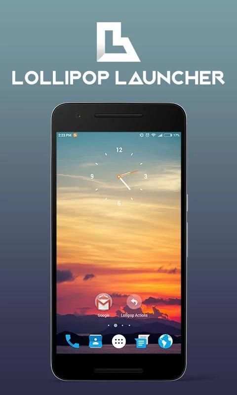 Fast Lollipop Launcher & Theme screenshot 6