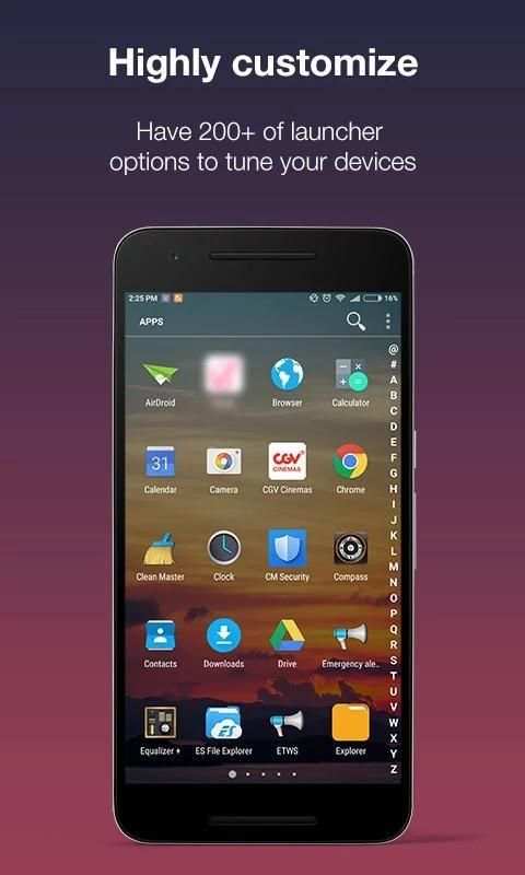 Fast Lollipop Launcher & Theme 2 تصوير الشاشة