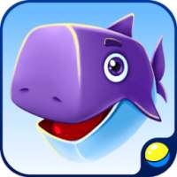 Kids game - ocean bubbles pop