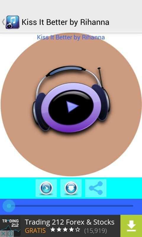 Download Manager MP3 Android screenshot 3